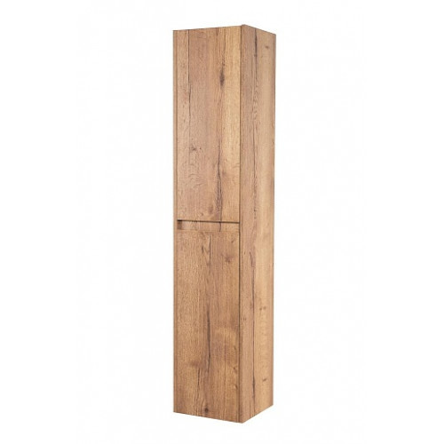 BelBagno Пенал для ванной Kraft 33/160 L Rovere Tabacco