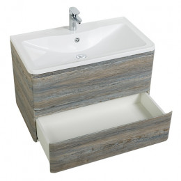 BelBagno Тумба с раковиной Albano 100 подвесная Pino Scania