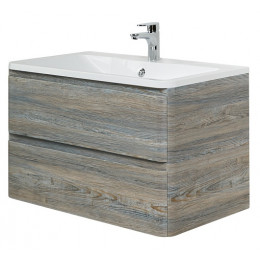 BelBagno Тумба с раковиной Albano 100 подвесная Pino Scania