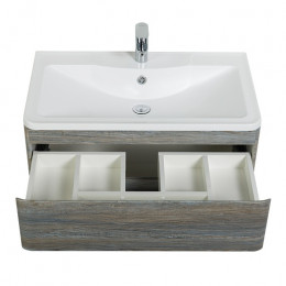 BelBagno Тумба с раковиной Albano 100 подвесная Pino Scania