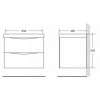 BelBagno Тумба с раковиной MARINO 650 Rovere Grigio