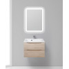 BelBagno Тумба с раковиной MARINO 650 Rovere Grigio