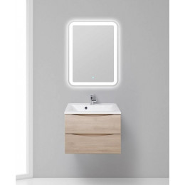 BelBagno Тумба с раковиной MARINO 650 Rovere Grigio