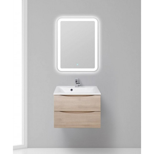 BelBagno Тумба с раковиной MARINO 650 Rovere Grigio