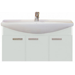 Misty Тумба для умывальника Джулия 105 подвесная белая