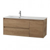 BelBagno Тумба с раковиной Kraft 120 L подвесная Rovere Nebrasca Nature