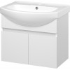 Misty Мебель для ванной Монро 65 подвесная белая