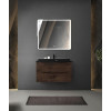 BelBagno Тумба с раковиной Marino 80 подвесная Rovere Moro с раковиной 80/45 AST-NERO