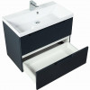 BelBagno Тумба с раковиной Vittoria 100 подвесная Grigio Opaco