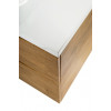 BelBagno Тумба с раковиной Marino-H60 100 подвесная Rovere Nature