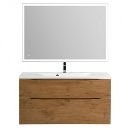 BelBagno Тумба с раковиной Marino-H60 100 подвесная Rovere Nature