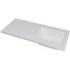 Vigo Тумба с раковиной под стиральную машину Urban 600-0-1 R подвесная белая