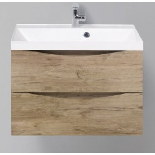 BelBagno Тумба с раковиной MARINO 700 Rovere Nature