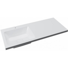 Onika Мебель для ванной Милтон 120 L под стиральную машину белая