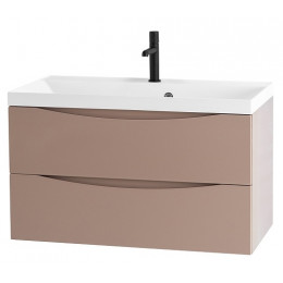 BelBagno Тумба с раковиной Marino 80 подвесная Capucino Lucido