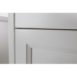 ASB-Woodline Мебель для ванной Рома 80Н белая