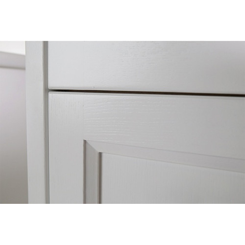ASB-Woodline Мебель для ванной Рома 80Н белая