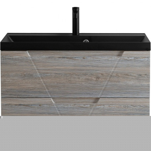 BelBagno Мебель для ванной Vittoria 90 подвесная Pino с раковиной BB900/450-LV-ART-AST-NERO