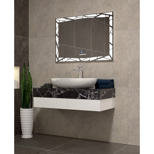 Vigo Зеркало Melissa Media Grey 700