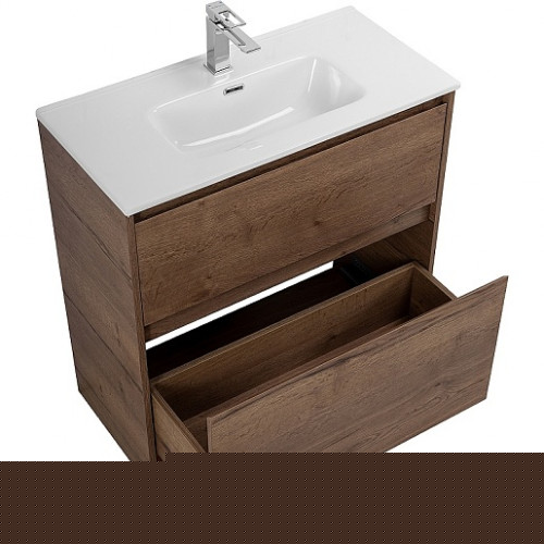 BelBagno Тумба с раковиной Kraft 39 50 напольная Rovere Tabacco