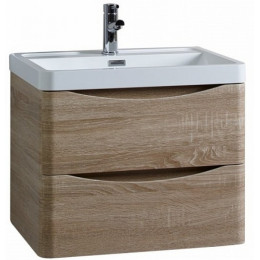 BelBagno Тумба для умывальника подвесная ANCONA-N 600 Rovere Bianco