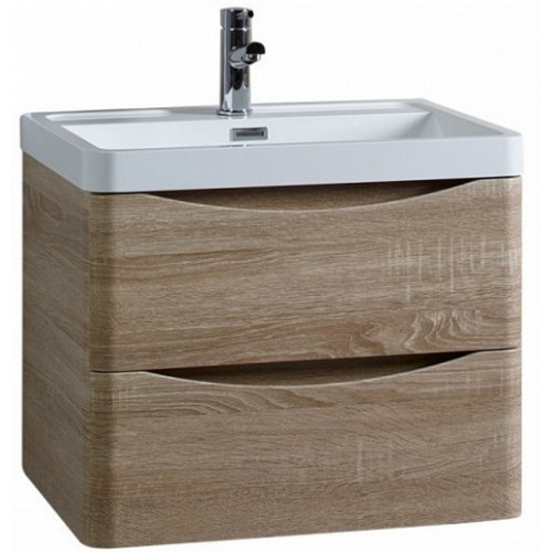 BelBagno Тумба для умывальника подвесная ANCONA-N 600 Rovere Bianco