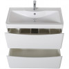 BelBagno Мебель для ванной Acqua 100 напольная Bianco Lucido