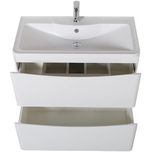 BelBagno Мебель для ванной Acqua 100 напольная Bianco Lucido