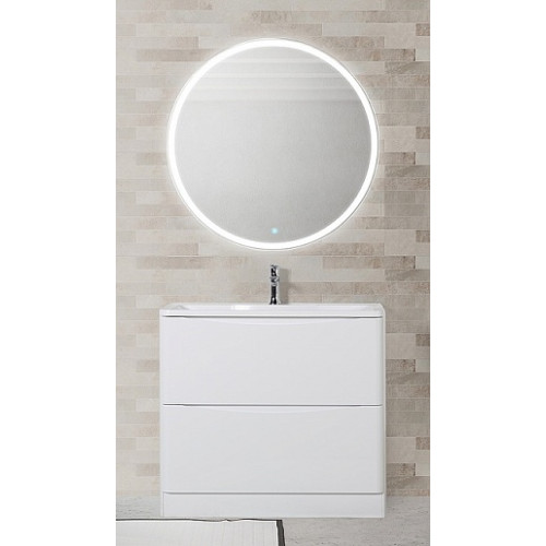 BelBagno Мебель для ванной Acqua 100 напольная Bianco Lucido
