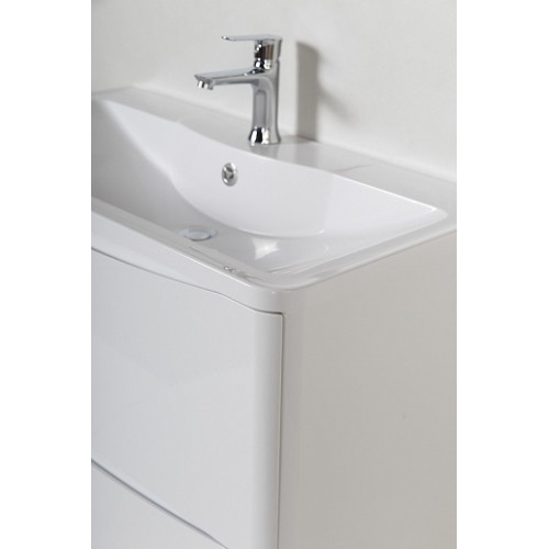 BelBagno Мебель для ванной Acqua 100 напольная Bianco Lucido