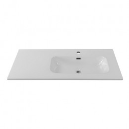 BelBagno Тумба с раковиной Kraft 100 R подвесная Rovere Tabacco