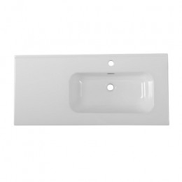 BelBagno Тумба с раковиной Kraft 100 R подвесная Rovere Tabacco