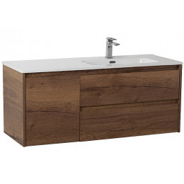 BelBagno Тумба с раковиной Kraft 100 R подвесная Rovere Tabacco