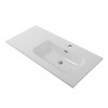 BelBagno Тумба с раковиной Kraft 100 R подвесная Rovere Tabacco