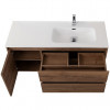 BelBagno Тумба с раковиной Kraft 100 R подвесная Rovere Tabacco