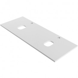 BelBagno Консоль с раковиной Etna-Kraft 140 чёрная матовая столешница EK-140-2-BL