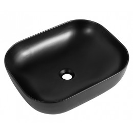 BelBagno Консоль с раковиной Etna-Kraft 140 чёрная матовая столешница EK-140-2-BL
