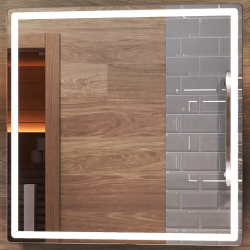 Vigo Зеркало Geometry Classic 700 с бесконтактным выключателем