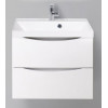 BelBagno Тумба с раковиной MARINO 600 Bianco Opaco