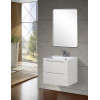 BelBagno Тумба с раковиной MARINO 600 Bianco Opaco