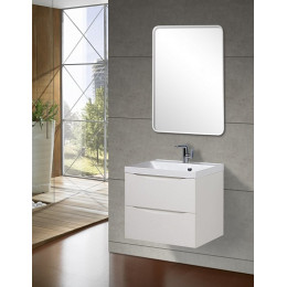 BelBagno Тумба с раковиной MARINO 600 Bianco Opaco