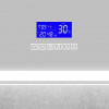 BelBagno Зеркало SPC-GRT-1200-800-LED-TCH-RAD