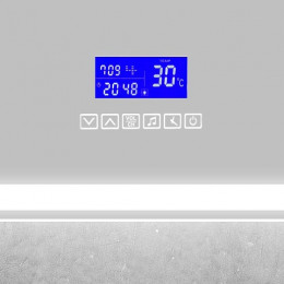 BelBagno Зеркало SPC-GRT-1200-800-LED-TCH-RAD