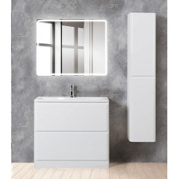 BelBagno Мебель для ванной Albano 90 напольная Bianco Lucido