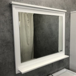 Comforty Зеркало Феррара 100 белое