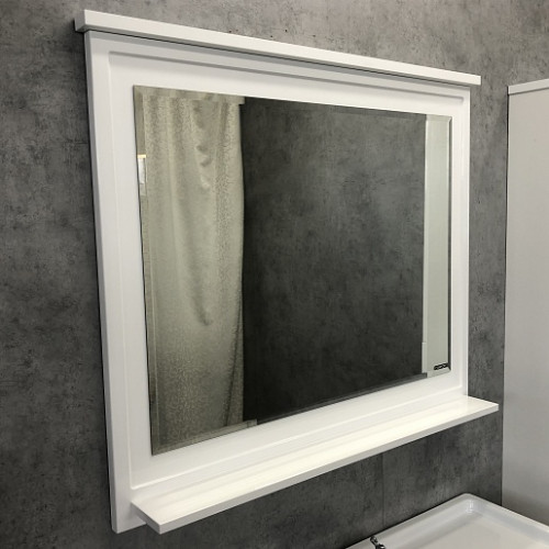 Comforty Зеркало Феррара 100 белое