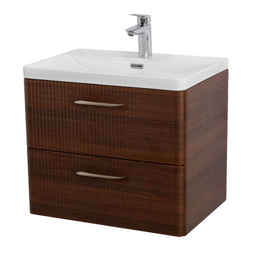 BelBagno Тумба с раковиной Due 60 подвесная Noce
