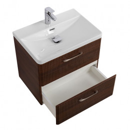 BelBagno Тумба с раковиной Due 60 подвесная Noce