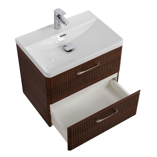 BelBagno Тумба с раковиной Due 60 подвесная Noce