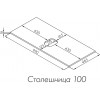 Акватон Тумба с раковиной Либерти 100 Одри Round дуб эльвезия